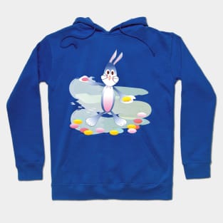 Cute Easter Bunny Hoodie